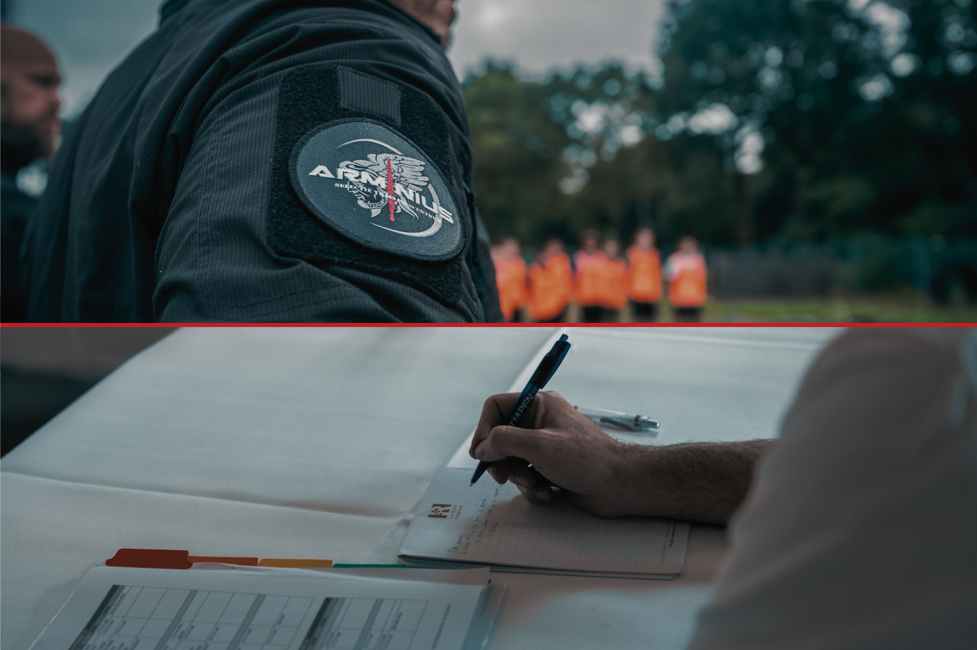 Homepage Arminius 2026