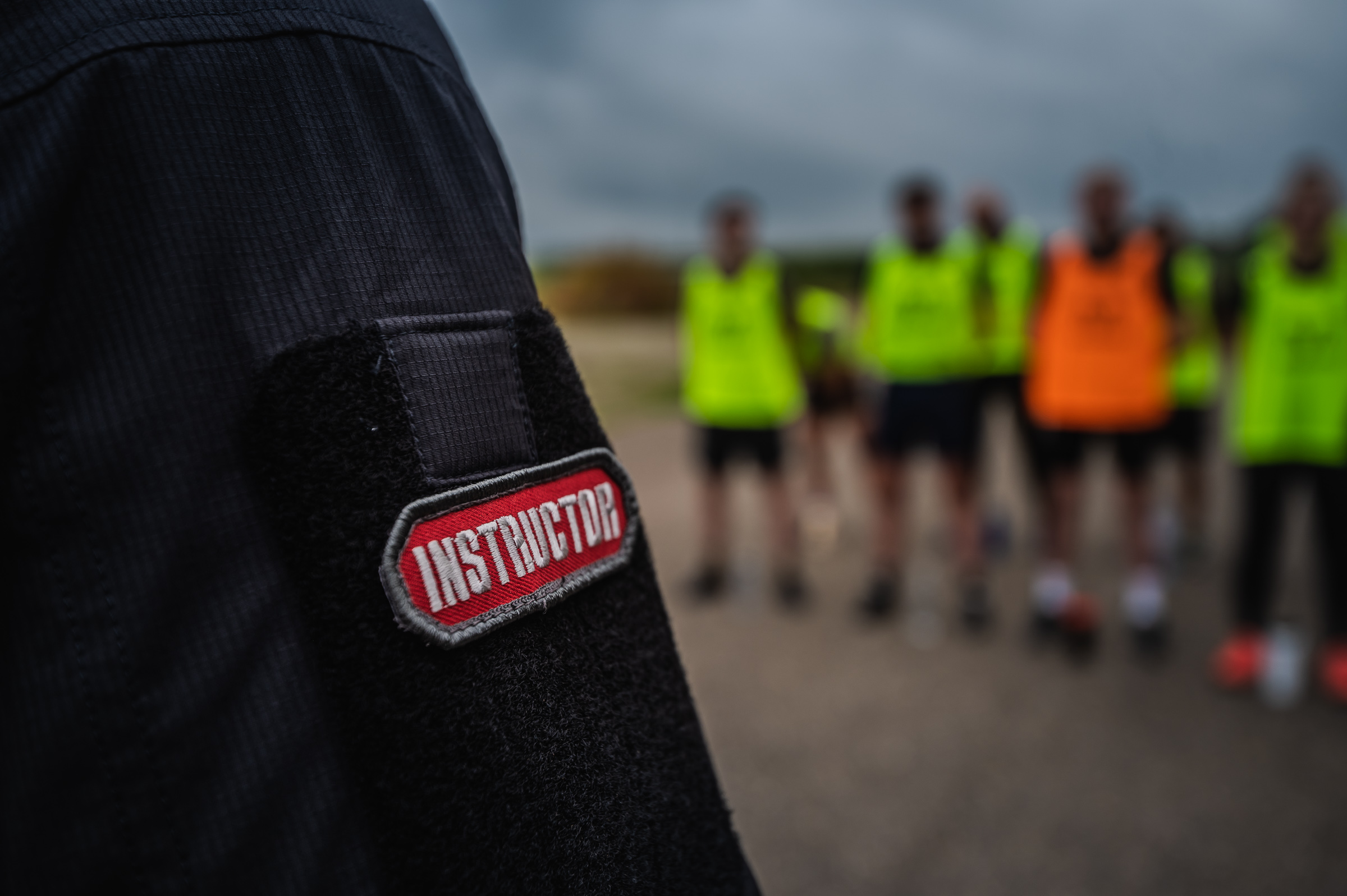 Arminius STC instructeur begeleidt deelnemers tijdens training